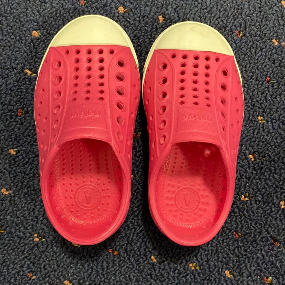 Hot pink natives